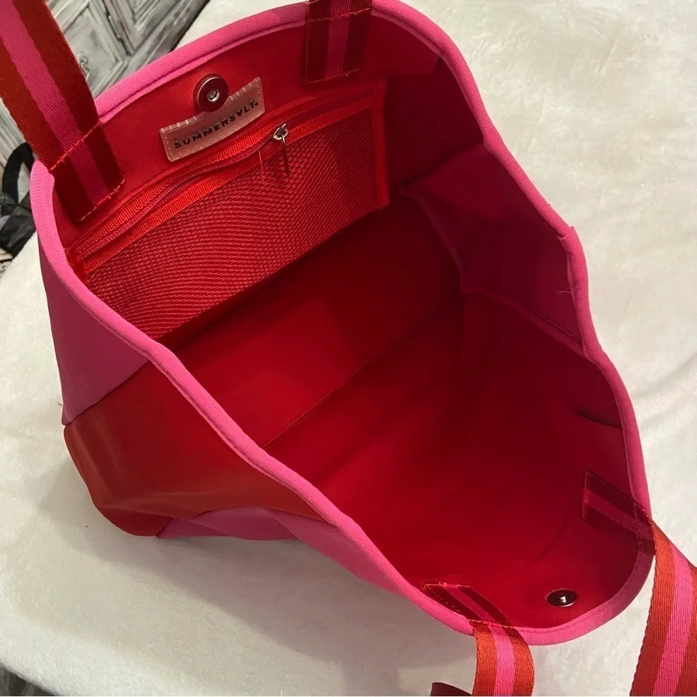 Summersalt neoprene tote bag